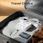 Smart WiFi Power Strip with USB Ports