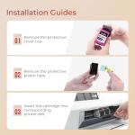 HP 63XL Ink Cartridge Combo Pack - Black & Color