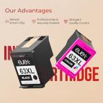 HP 63XL Ink Cartridge Combo Pack - Black & Color