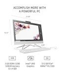 HP All-in-One Desktop PC with 11th Gen Intel i3