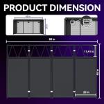 Portable Adjustable DJ Table Stand for Events