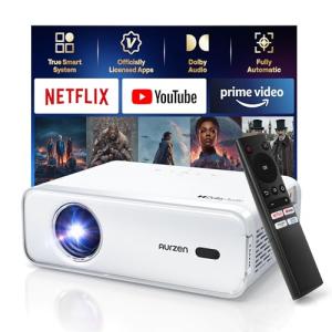 Aurzen EAZZE D1 WiFi Mini Smart Projector
