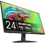Sceptre 24" Gaming Monitor 100Hz 1ms HDMI