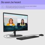 HP 22" All-in-One Desktop PC with Intel N200