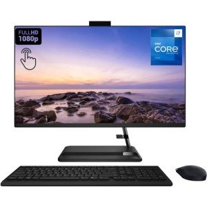 Lenovo IdeaCentre 3i 27" Touchscreen Business Desktop