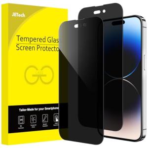 JETech Privacy Screen Protector for iPhone 14 Pro Max