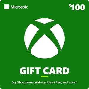 $100 Xbox Gift Card - Digital Code