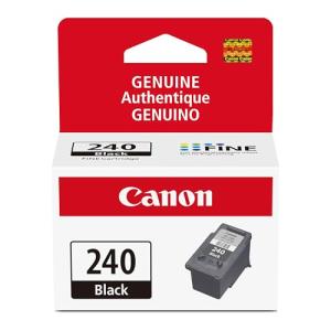 Canon PG-240 Black Ink Cartridge for Multiple Printers