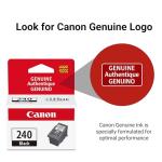 Canon PG-240 Black Ink Cartridge for Multiple Printers