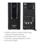 CyberPower 3000VA Smart App Sinewave UPS System