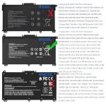 HT03XL Battery for HP Pavilion Laptops