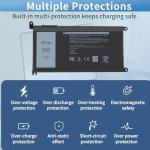 Dell Inspiron 15 Series Laptop Replacement Battery