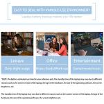 HT03XL Battery for HP Pavilion Laptops