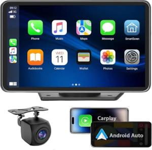 7" Wireless Touchscreen Car Stereo with Backup Camera