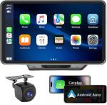 7" Wireless Touchscreen Car Stereo with Backup Camera