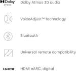 Polk Audio Signa S4 Sound Bar with Subwoofer