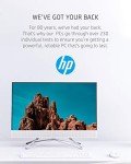 HP All-in-One Desktop PC with 11th Gen Intel i3