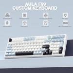 AULA F99 Wireless Mechanical Gaming Keyboard - RGB