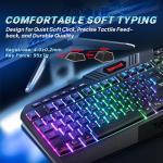 Redragon S101 RGB Gaming Keyboard and Mouse Combo