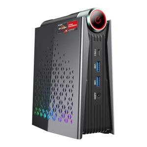 ACEMAGICIAN Ryzen Mini Gaming PC with RGB Lights
