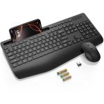 Ergonomic Wireless Keyboard and Mouse Combo Set
