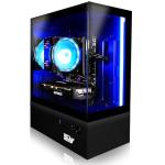 SAAV X1 Prebuilt Gaming PC Desktop - Intel Core i5 3.4GHz, 8GB RAM, GEFORCE GTX 750 GDDR5 GPU, 512GB NVME SSD, WiFi 5, Bluetooth, Win 10, Mouse Keyboard, PC Gaming Computer Desktop, 1-Year Warranty