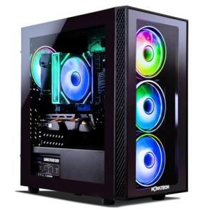 NOVATECH Phantom Gaming PC Desktop - Intel i7, RX580