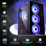 NOVATECH Phantom Gaming PC Desktop - Intel i7, RX580
