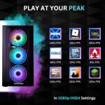 NOVATECH Phantom Gaming PC Desktop - Intel i7, RX580