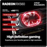 SAAV X1 Prebuilt Gaming PC Desktop - Intel Core i5 3.4GHz, 8GB RAM, GEFORCE GTX 750 GDDR5 GPU, 512GB NVME SSD, WiFi 5, Bluetooth, Win 10, Mouse Keyboard, PC Gaming Computer Desktop, 1-Year Warranty