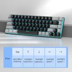 MageGee 60% Mechanical Gaming Keyboard with LED Backlight