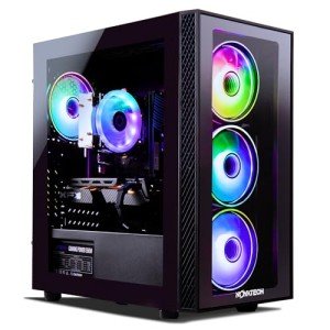 NOVATECH Phantom Gaming PC Desktop - Intel i7, RX580