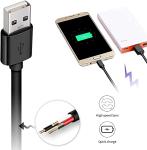 Micro USB Cable,2Pack Extra Long Android Charger Cable 10Ft 6Ft, EnduringFast Phone Charger Cord Android USB Charging Cable for Samsung Galaxy S7 S6 S7 Edge S5,Note 5 4,LG G4,HTC,PS4,Camera,MP3