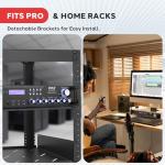 Pyle Bluetooth Power Amplifier - 3000W Audio Receiver