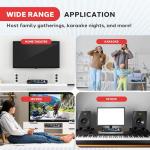 Pyle Bluetooth Power Amplifier - 3000W Audio Receiver