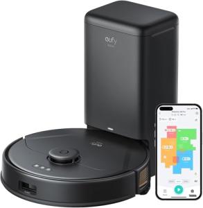Eufy X8 Pro Robot Vacuum with Self-Empty Station
