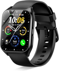 HD Smart Watch with Fitness Tracker & Call Feature