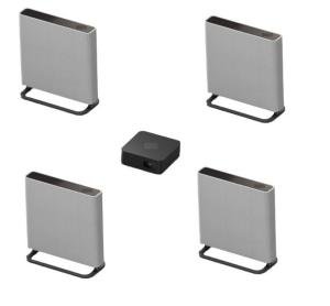 Sony BRAVIA Quad Surround Sound Home Theater System