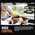 Neideso 360° 4-Channel Dash Cam with GPS