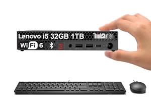 Lenovo ThinkStation P3 Tiny Intel i5 Mini PC