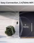 AOSU 5MP Wireless Video Doorbell with Homebase