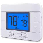Aowel Non-Programmable Thermostat with Humidity Monitor
