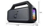 Soundcore Cassa Bluetooth Boom 2, 80W, IPX7