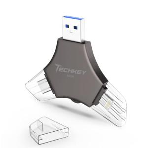 Techkey 1200Mbps USB WiFi Adapter with Antenna