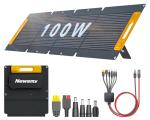 100W Foldable Solar Panel for Camping Power