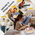 FREEFISH Bluetooth Speaker with Wireless Charger & Light