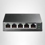 TP-Link 5-Port Fast Ethernet PoE Switch
