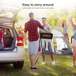 120-inch Portable Outdoor Projector Screen with Stand