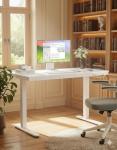 Marsail Electric Height Adjustable Glass Standing Desk