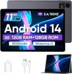 ECOPAD 11" Android 14 Tablet with Case